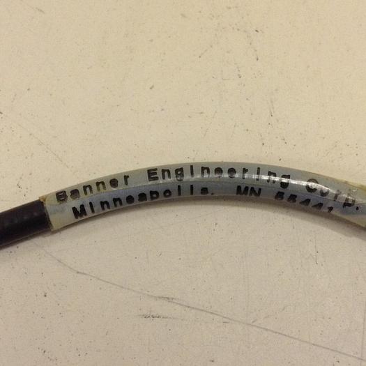 Used BANNER ENGINEERING Fiber Optic Sensor BA13PMTA #77968