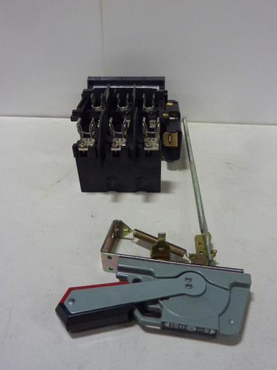 Used ALLEN BRADLEY 30 Amp Disconnect Switch 1494V-DS30 SER A #57389