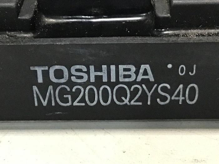 Used TOSHIBA Power Module MG200Q2YS40 #119579