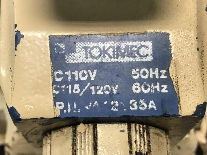 Used VICKERS Valve DG5VH83BLET DG5V-H8-3BL-E-T-P2-B-80-JA #138093