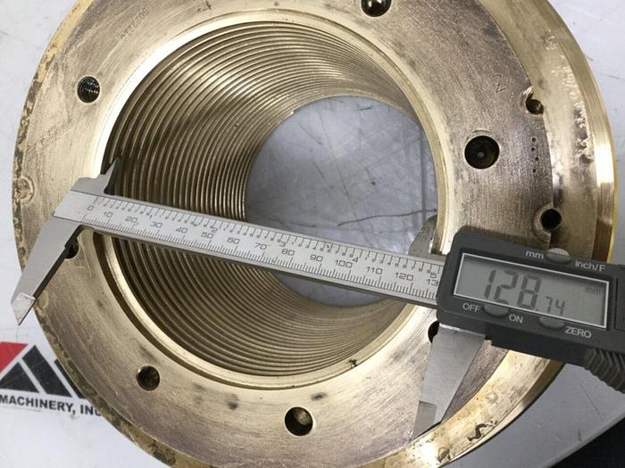 Used CINCINNATI MILACRON Die Height / Adjustable Tie Bar Nut 5022216 Used