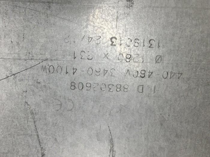 Used KJT 3460/4100 Watt Heater Band 88302608 #111159