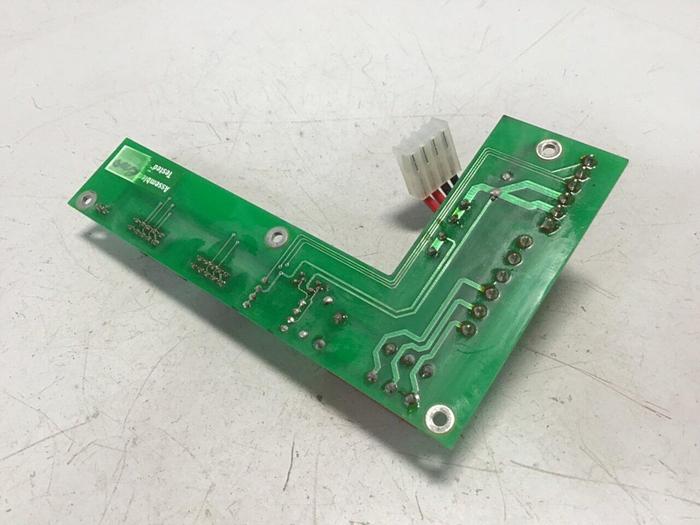 Used MOLD MASTER Circuit Board 8308-0011-0604 #118355