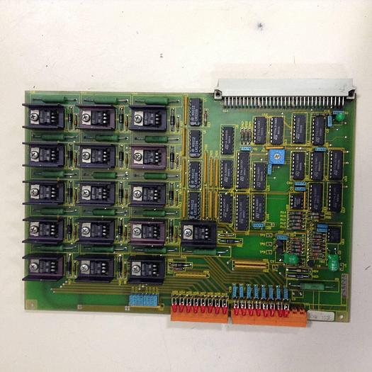Used KEBA Engel Output Board E-16-DIGOUT-PLUS D1456D Used