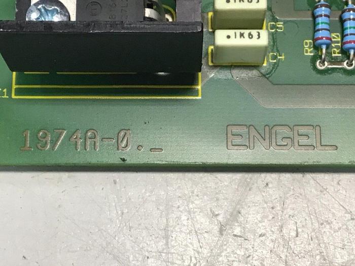 Used ENGEL Circuit Board 1974A-0 02203-6410 #135047