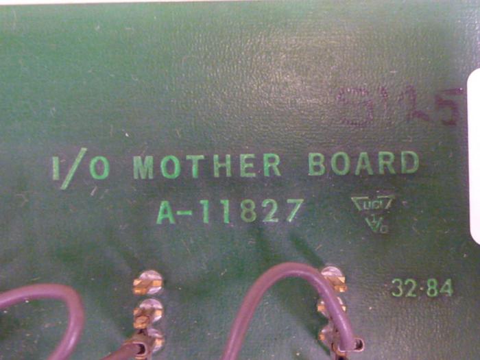 Used BARBER COLMAN I/O Mother Circuit Board A-11827 #54380
