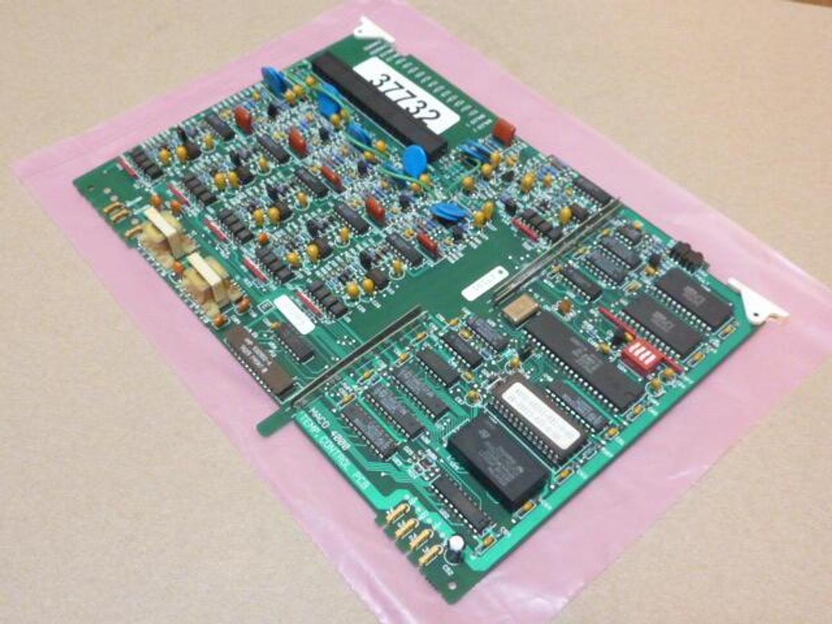 Used BARBER COLMAN Temp Control Circuit Board A-13398-4 Used