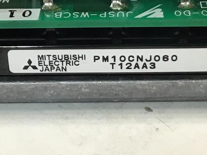 Used MITSUBISHI Servopack Power Board JUSP-WSCA01 #131231