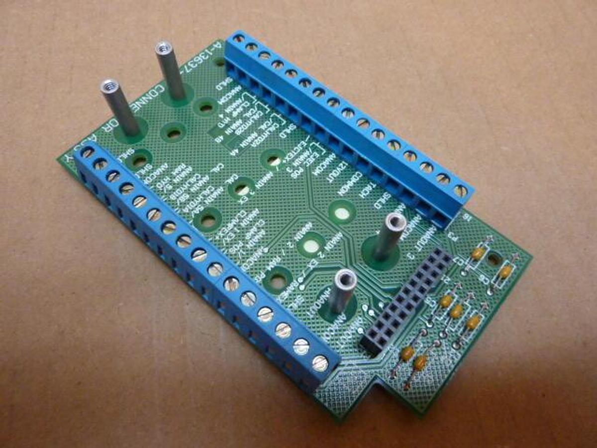 Used BARBER COLMAN Connector Assembly PC Board A-13637-3 USED