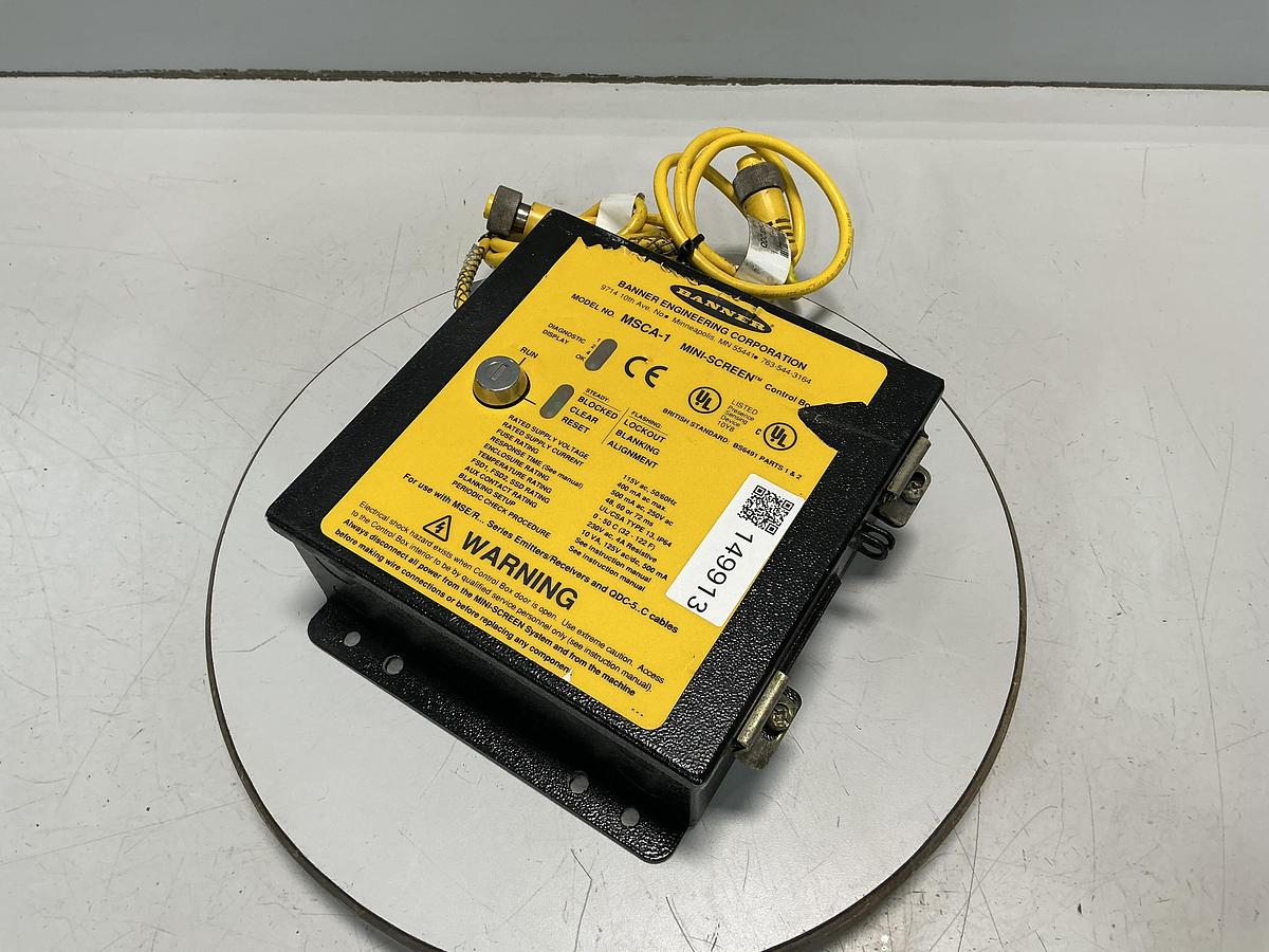 Used BANNER MSCA-1
