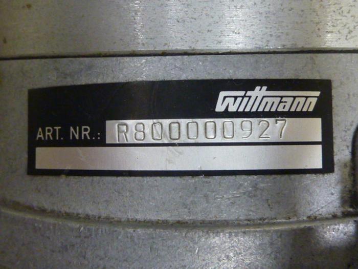 Used WITTMANN Robot Servo Motor w/ Gearbox S 50 #65358