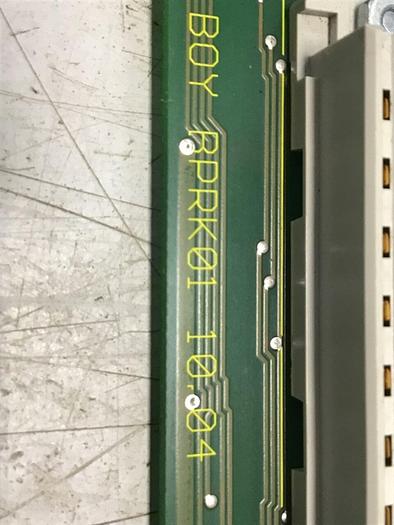 Used BOY MACHINES Circuit Board BPRK01 #108666