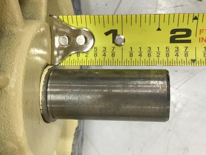 Used SUHNER 5 HP Motor B5 DKM7 5HP Used