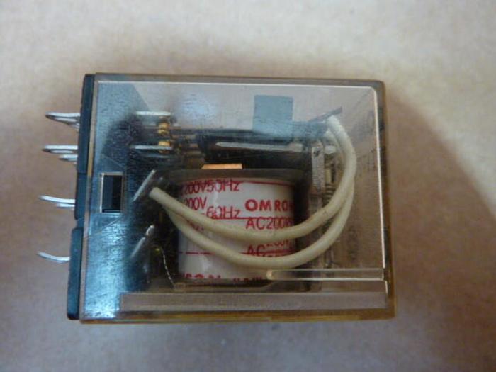Used OMRON Relay MY4 #26190