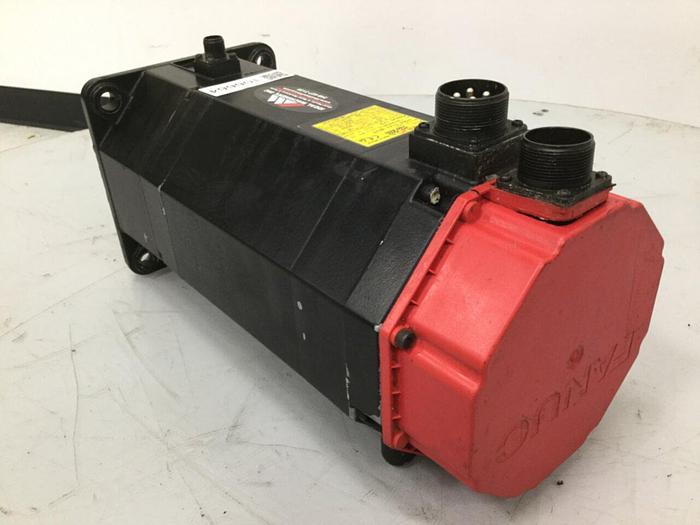 Used FANUC AC Servo Motor A06B-0147-B675 #106664