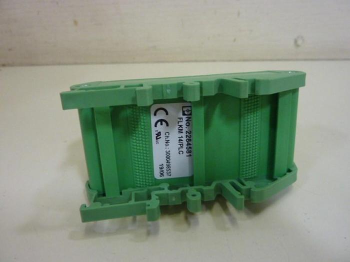 Used PHOENIX CONTACT Interface Module FLKM 14/PLC #62876