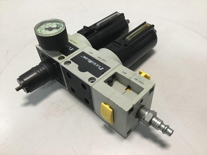 Used FLEXIBOX INTERNATIONAL Filter / Regulator F22B-03M #112984