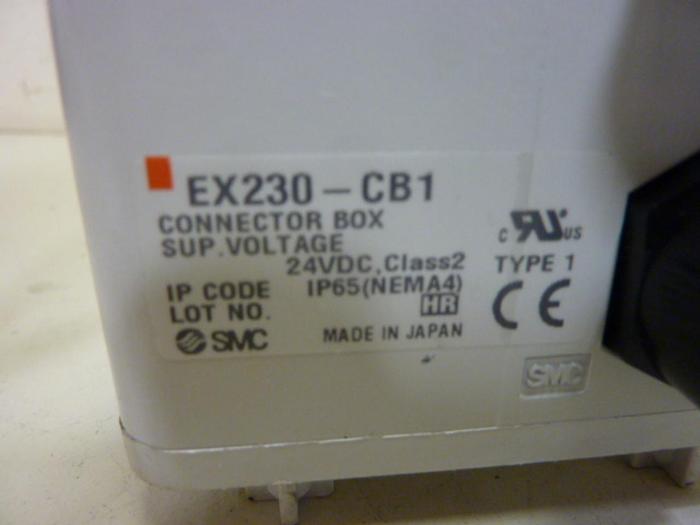 Used SMC Valve Connector Box EX230-CB1 #66748