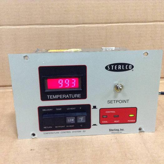 Used STERLCO Temperature Control S3 #77194