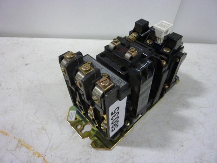 Used ALLEN BRADLEY Starter Size 1 509-BOD SER B W47 #55223