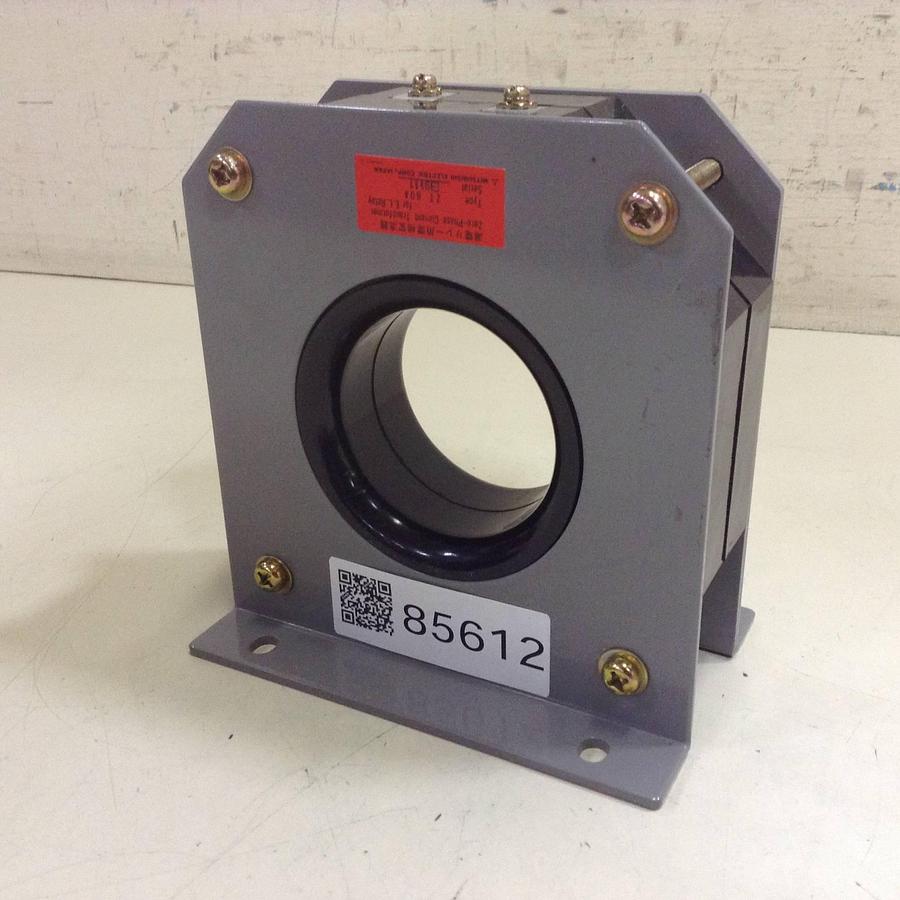 Used MITSUBISHI Zero-Phase Current Transformer ZT60A Used
