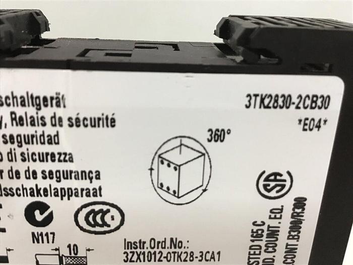 Used SIEMENS Relay Module 3TK2830-2CB30 USED