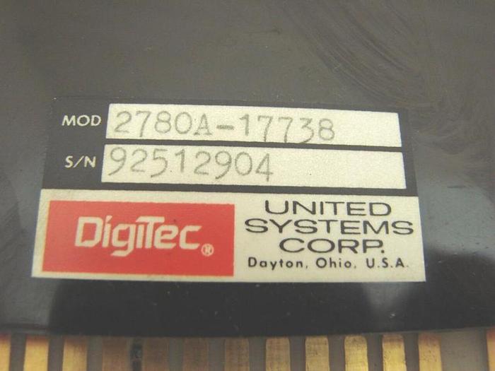 Used DIGITEC Panel Meter 2780A-17738 Used