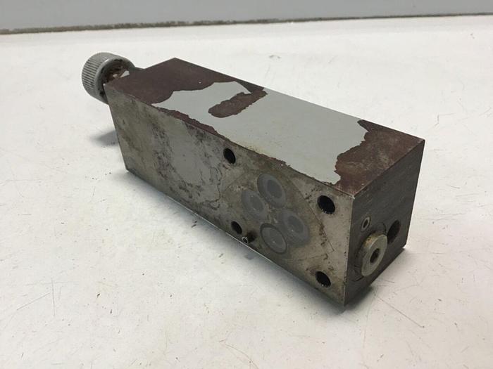 Used PACKERS KROMER Valve RM2PT17KV #138415