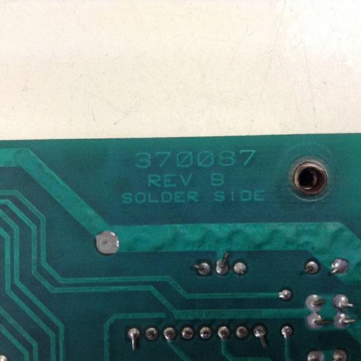 Used VAN DORN Instrumentation Board 370087 USED