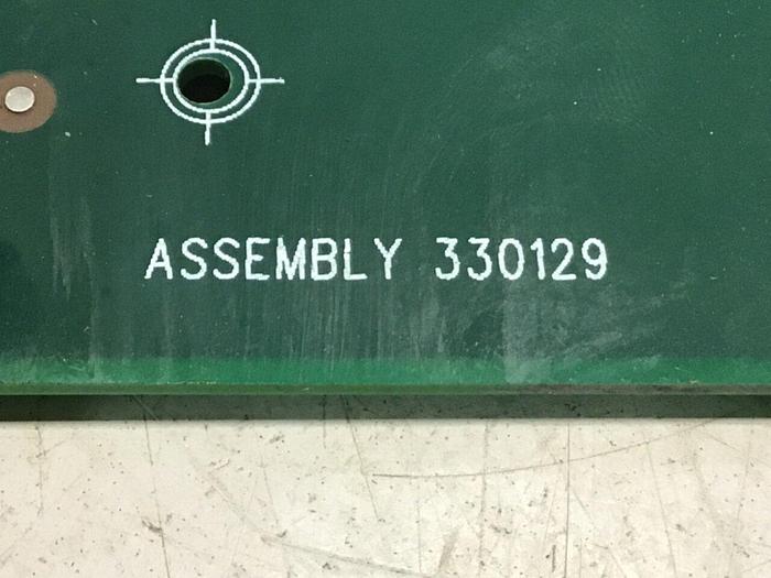 Used VAN DORN Operator Interface Board 330129 PC330-129 330-129 Used
