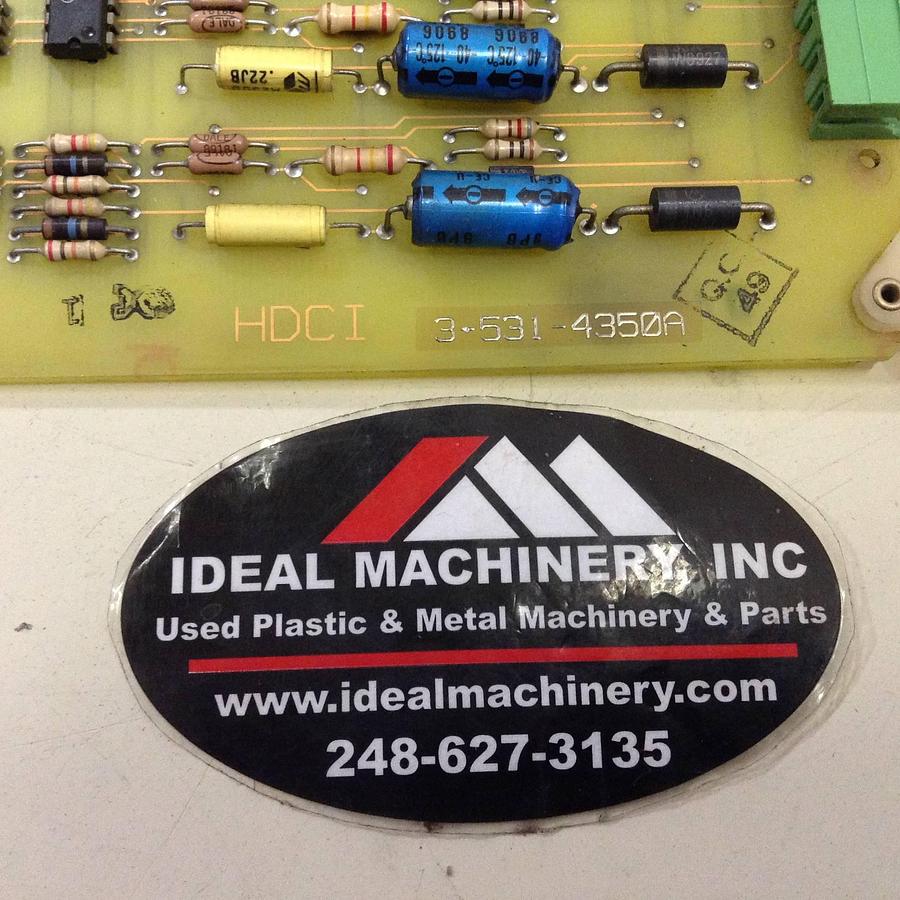 Used CINCINNATI MILACRON Circuit Board 3-531-4350A Used