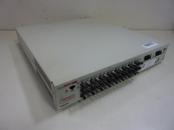 Used CABLETRON Smart Switch 2200 2E48-27R #56876