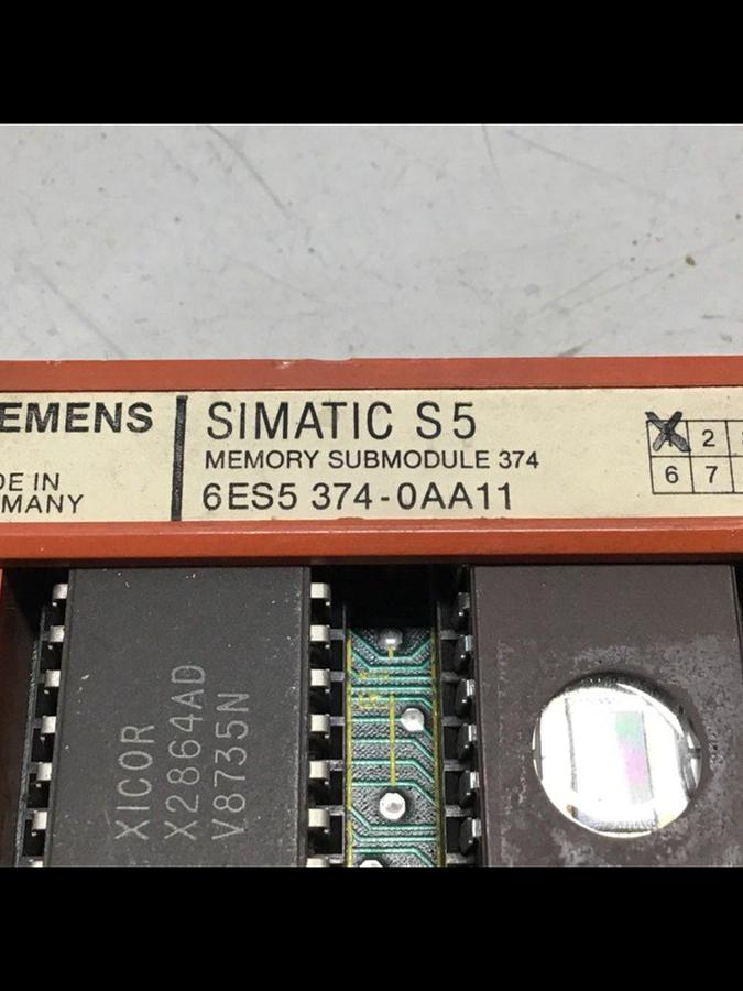 Used SIEMENS Memory Submodule 6ES5 374-0AA11 Used