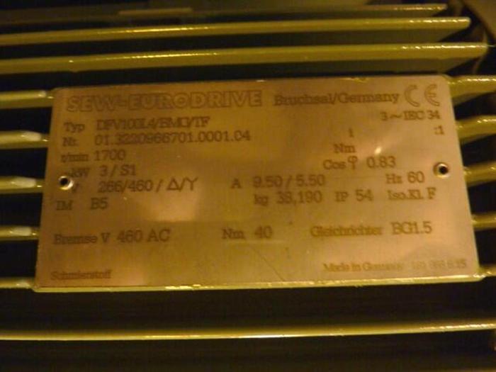 SEW EURODRIVE Linear Drive MSK-30 #28920