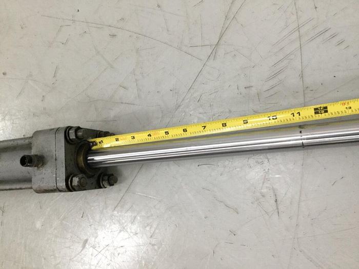 Used HORIUCHI MACHINERY Injection Sled Cylinder 2FB63C140N300-DOA #117349