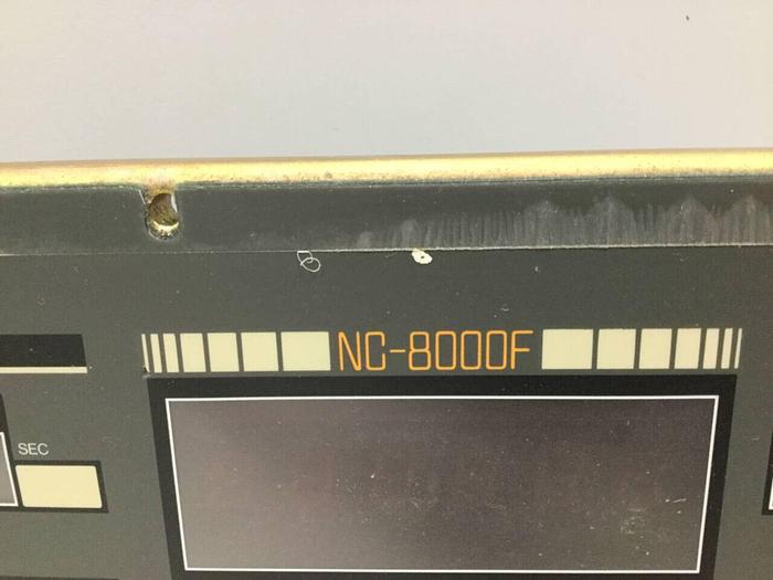 Used NISSEI Operator Control NC-8000F Operator Interface Used