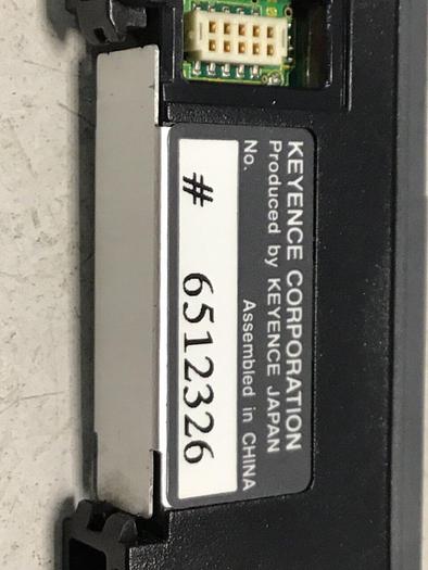 Used KEYENCE CORP Fiber Optic Sensor FS-V31 #124165