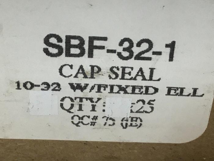 PNEUMADYNE Cap Seal Fixed ELL SBF-32-1 #118920