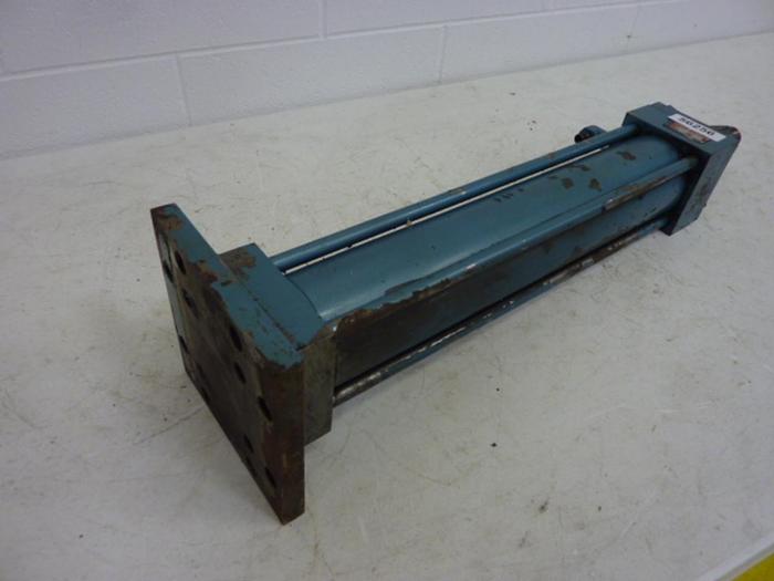 Used PARKER HANNIFIN Injection Sled Cylinder HE-2H 23 #56256