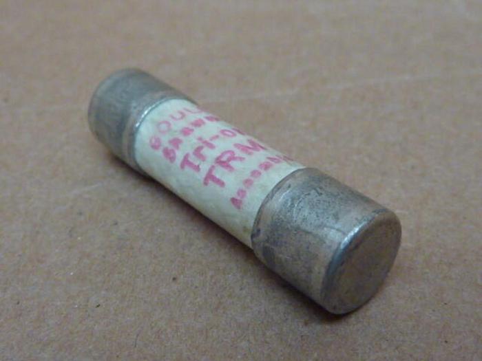 Used GOULD / SHAWMUT 3 Amp Fuse TRM3 #33685