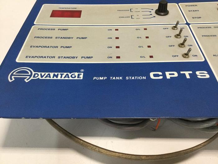 Used ADVANTAGE Control Panel CPTS #109784