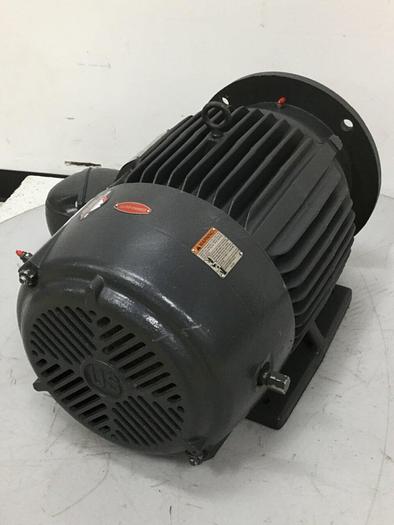 Used NIDEC CORP 30 HP Motor DL20-NIDEC Used