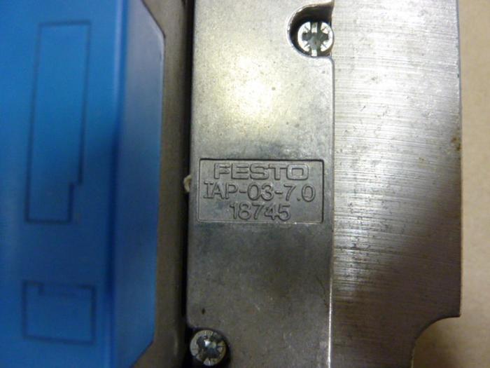 Used FESTO Control Block w/ Valves VIFB-03-B #66585