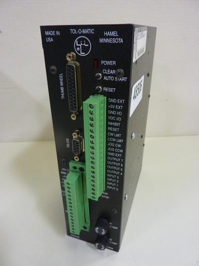 Used TOL O MATIC Microstepping Controller 3600-0000 #48507