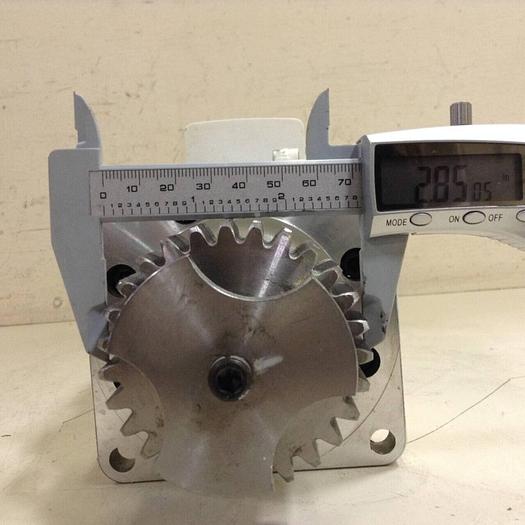 Used SUMITOMO Induction Gearmotor CNVM02-5085-B-35 #87965