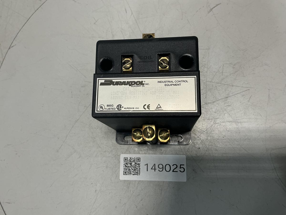 Used DURAKOOL 3030APS120AC