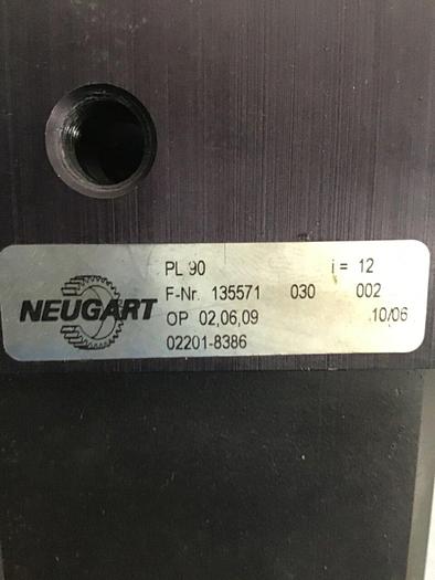Used NEUGART Gearbox PL 90 #134688