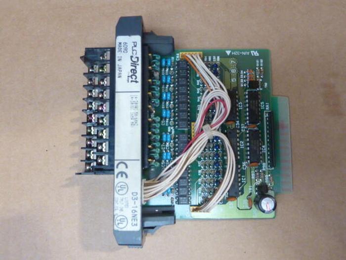 Used PLC DIRECT Input Module D3-16NE3 #31578