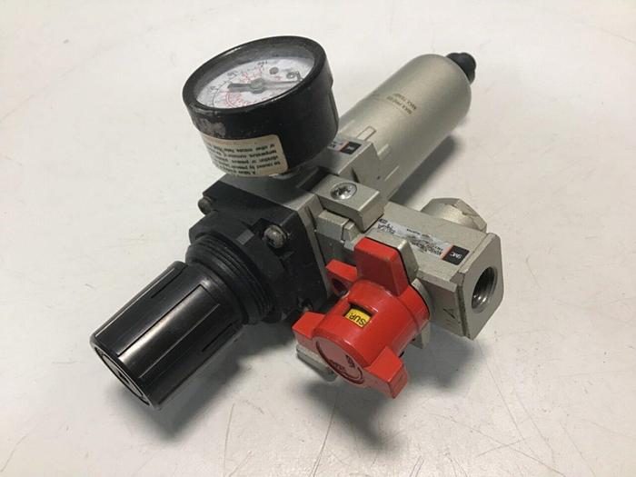 Used SMC Regulator NAW2000-N02D-2 #112917