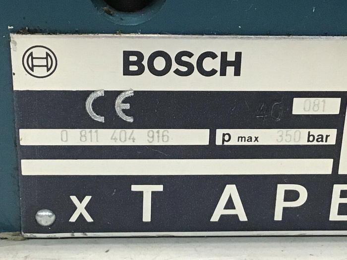 Used BOSCH Proportional Servo Valve 0 811 404 916 Used